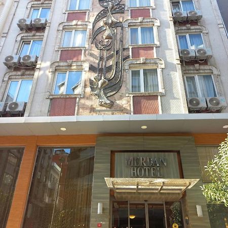 Merdan Hotel Истанбул Екстериор снимка