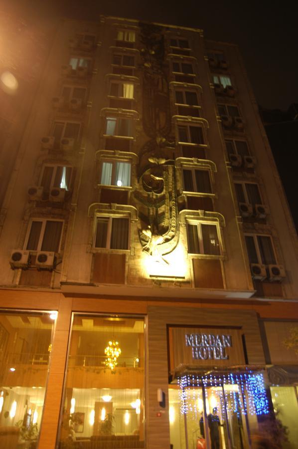 Merdan Hotel Истанбул Екстериор снимка