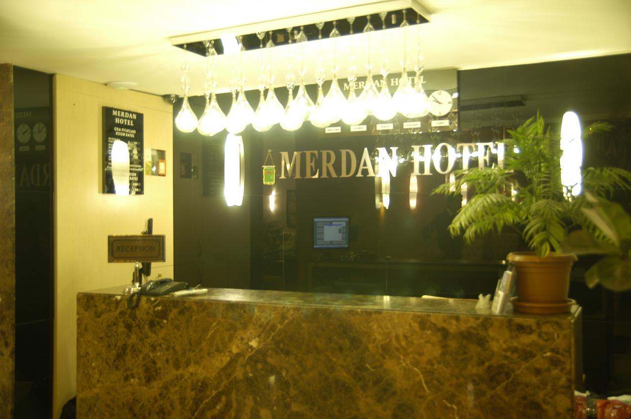 Merdan Hotel Истанбул Екстериор снимка