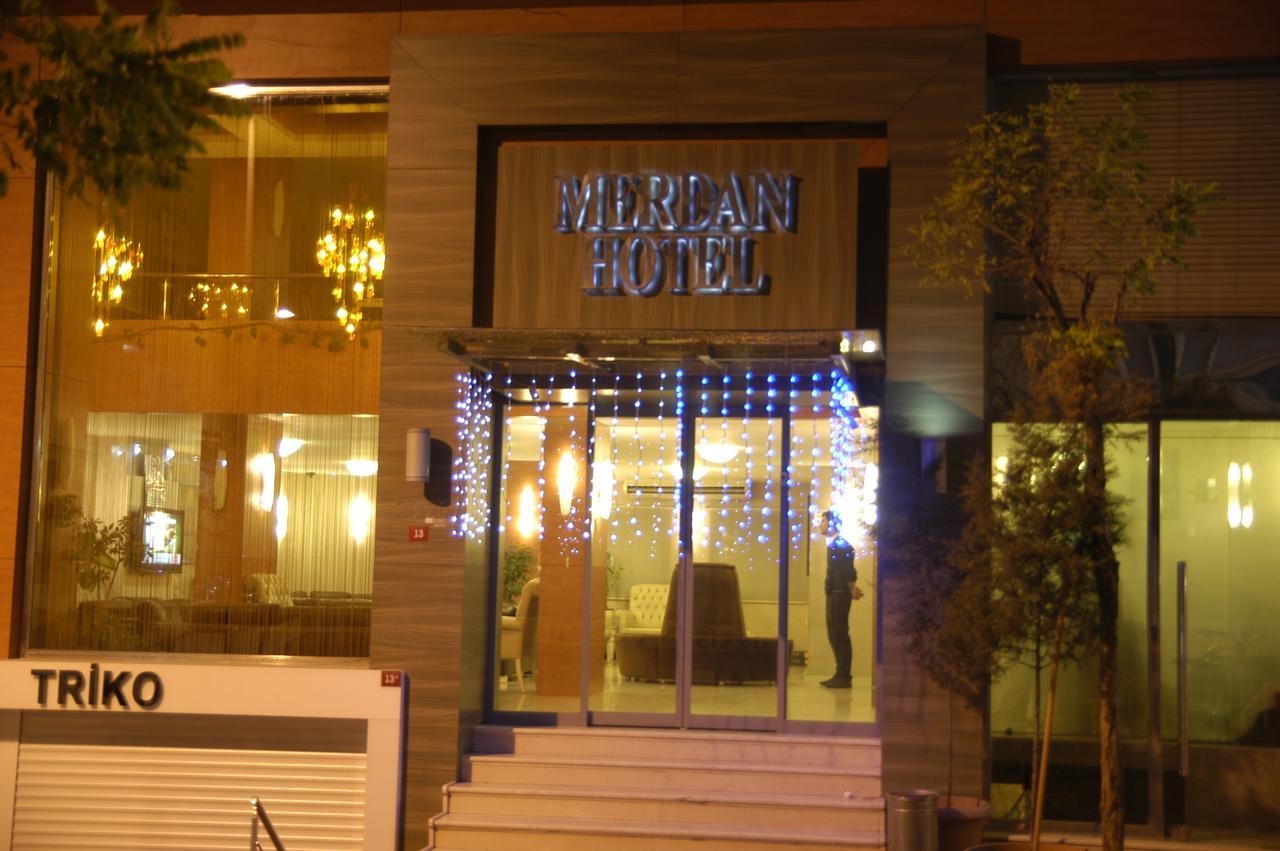 Merdan Hotel Истанбул Екстериор снимка